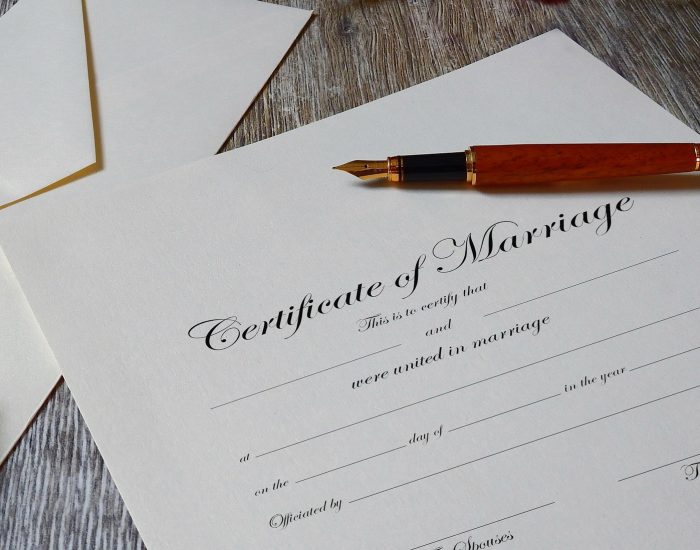 Marriage Certificate Translation, ANZ UK