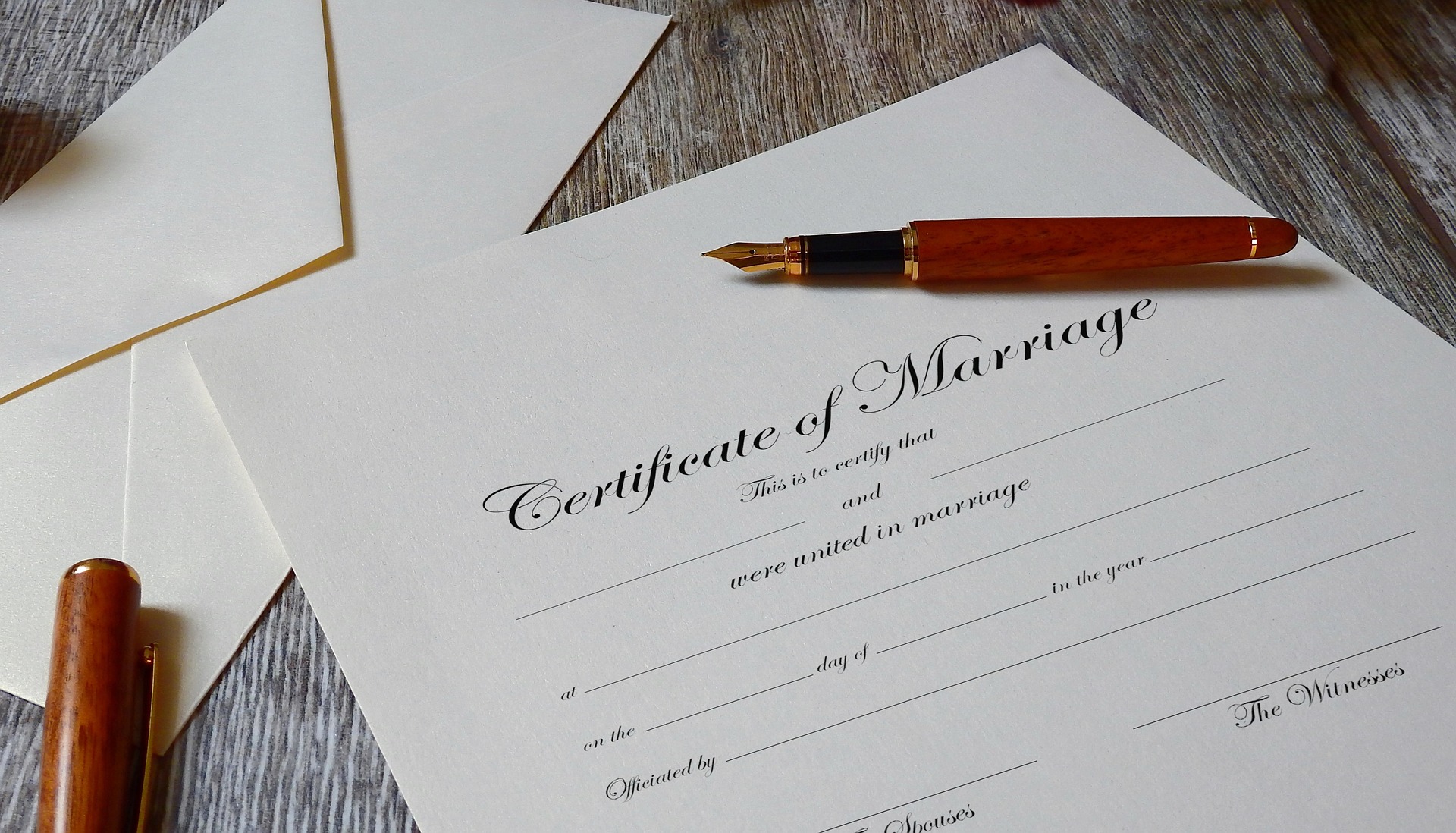 Marriage Certificate Translation, ANZ UK