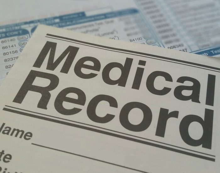 Medical records translation, ANZ UK