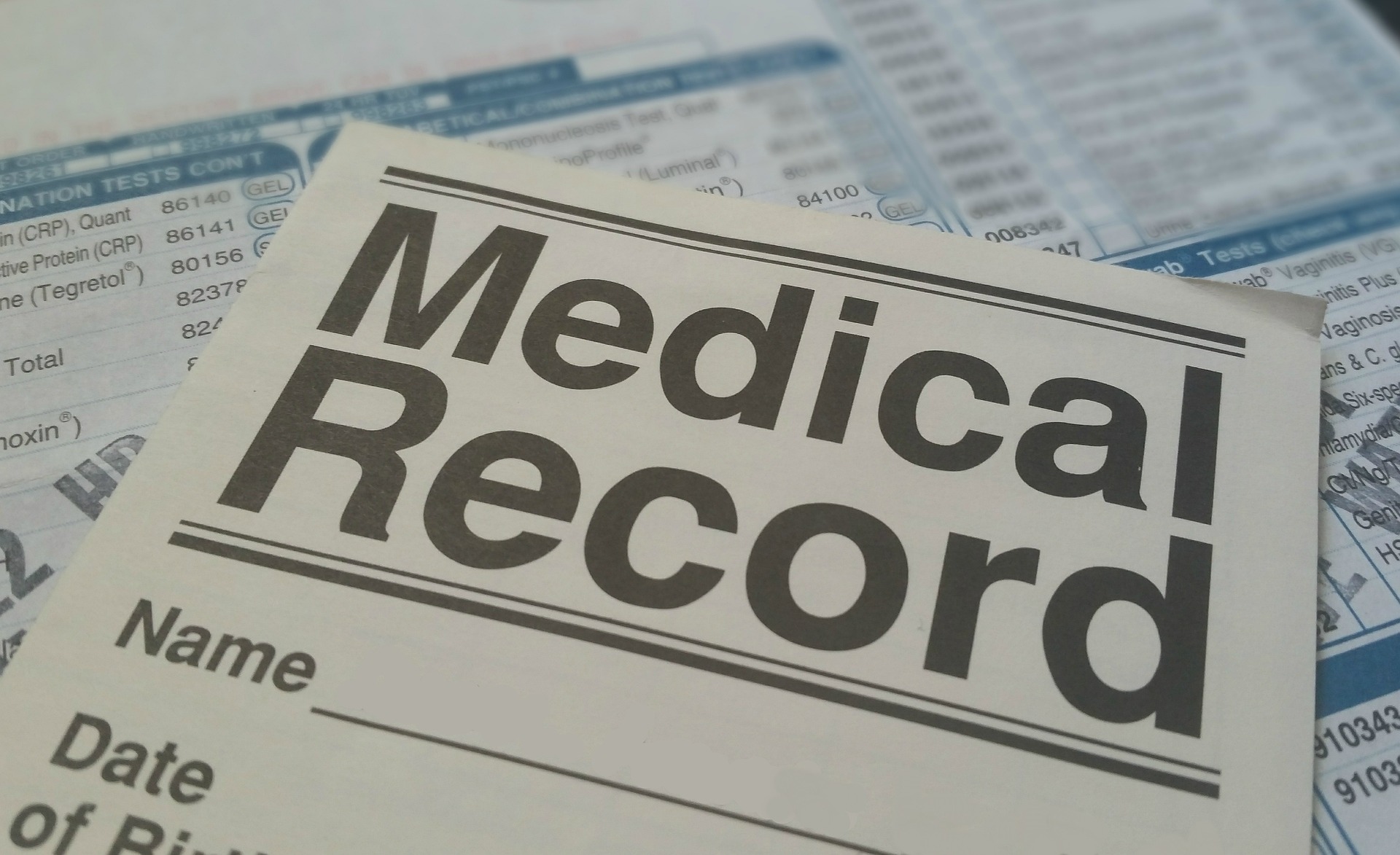 Medical records translation, ANZ UK