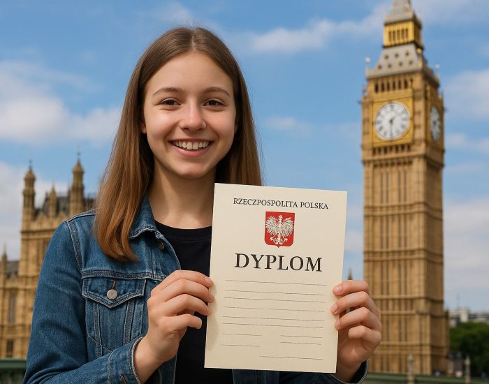Polish diplomas translation in the UK by ANZ Translation